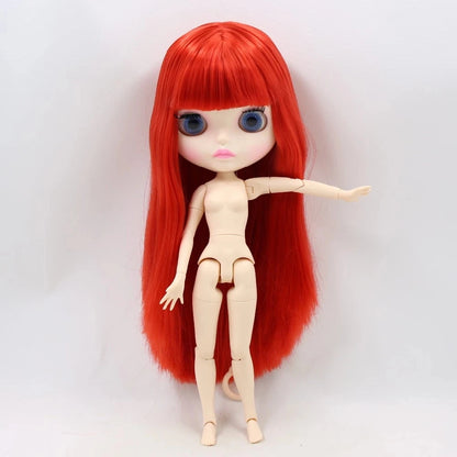30 cm Jointed Fashion Doll with Multiple Hairstyles