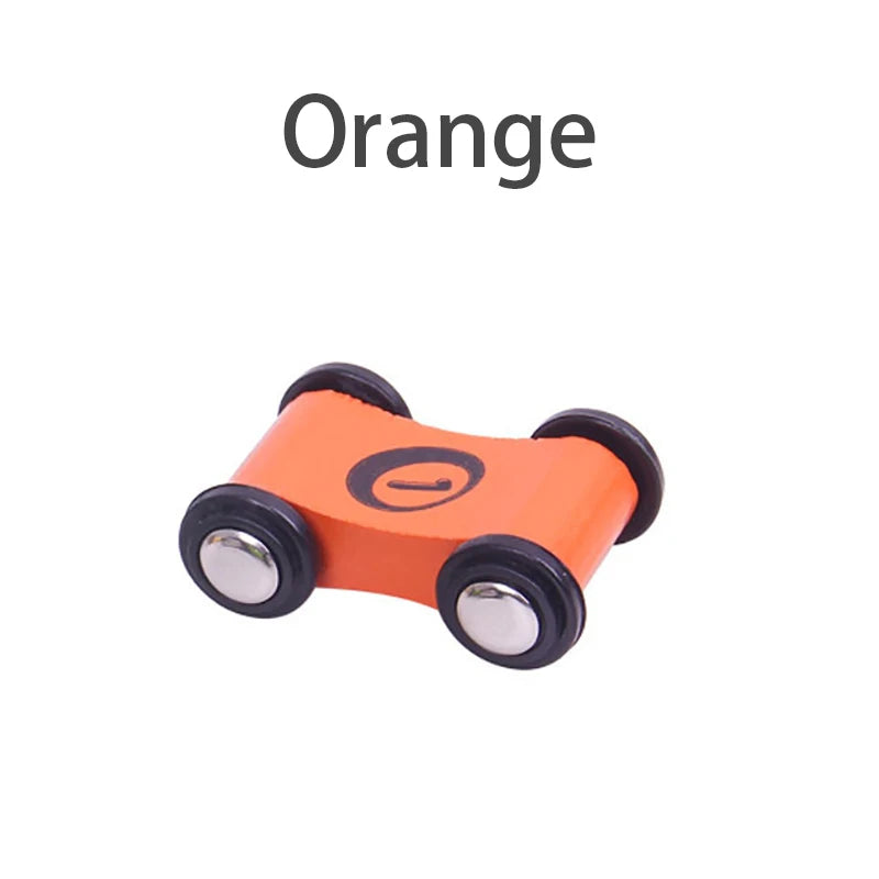 Wooden Mini Racer Toy Car