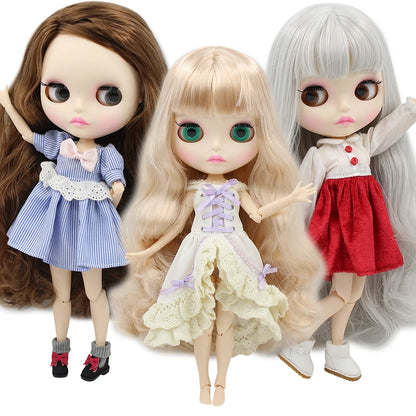 30 cm Jointed Fashion Doll with Multiple Hairstyles