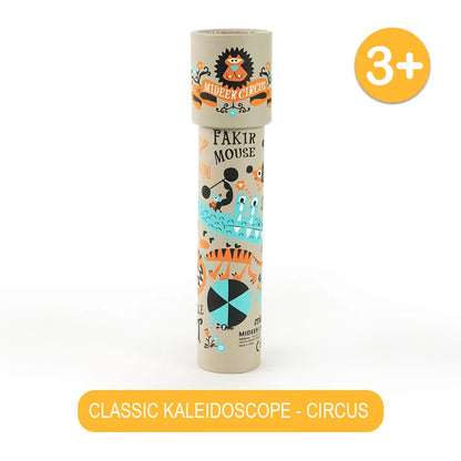 Colorful Rotating Kaleidoscope Toy for Kids
