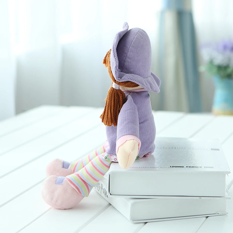 Soft Corduroy Cartoon Doll for Kids