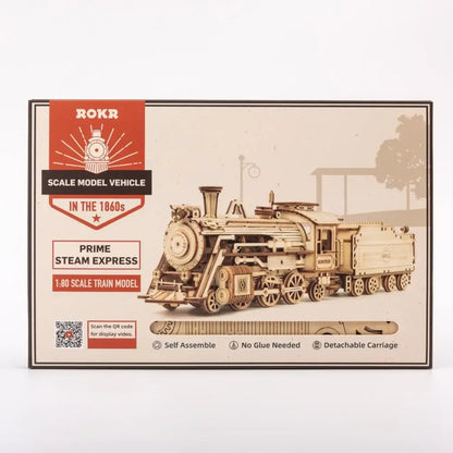 Robotime 3D Wooden Vehicle Model Puzzle Kits