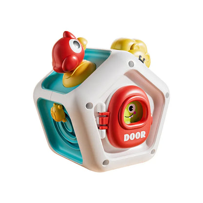 Interactive Sensory Busy Activity Toy for Toddlers