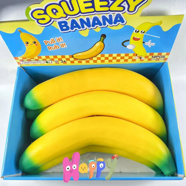Banana Slow Rebound Squeeze Toy