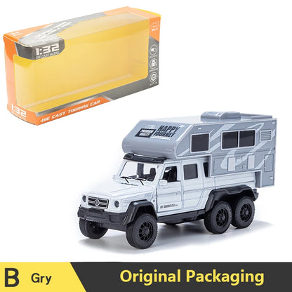 Die Cast Motorhome Pull Back Toy Car