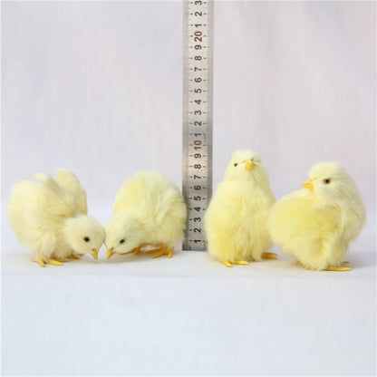 Realistic Plush Chick Toy for Kids
