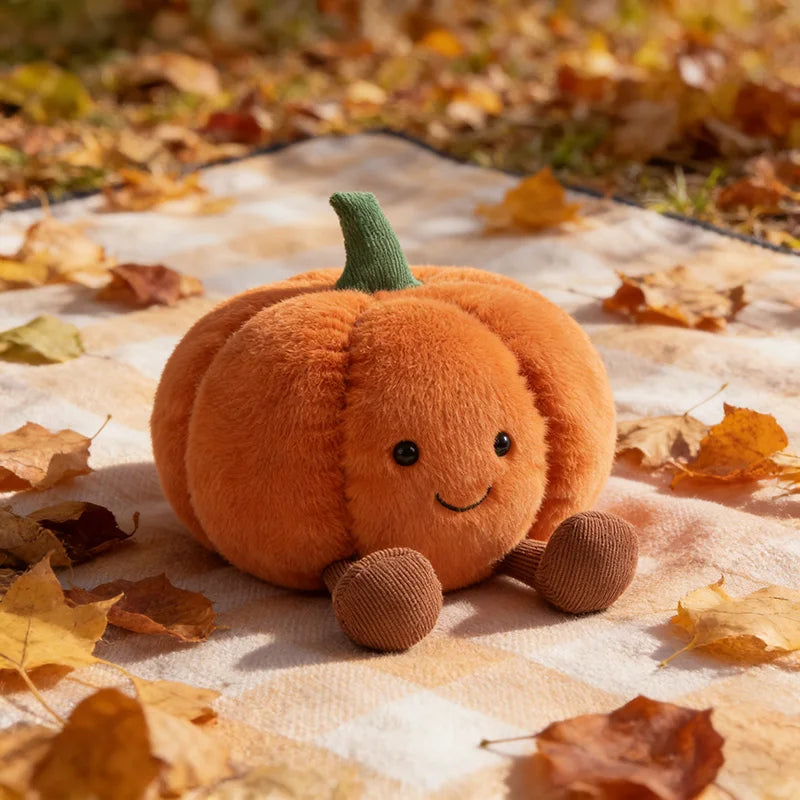 Cute Pumpkin Stuffed Plush Pillow