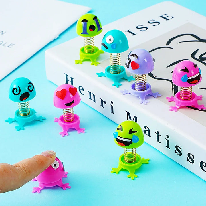 Spring Character Fidget Toy Set