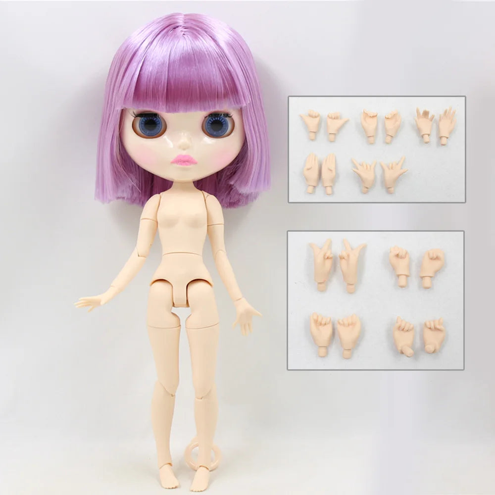 30 cm Jointed Fashion Doll with Multiple Hairstyles