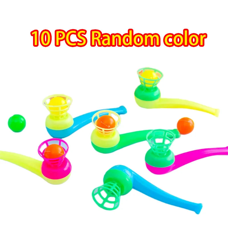 Floating Blow Ball Balance Game Set