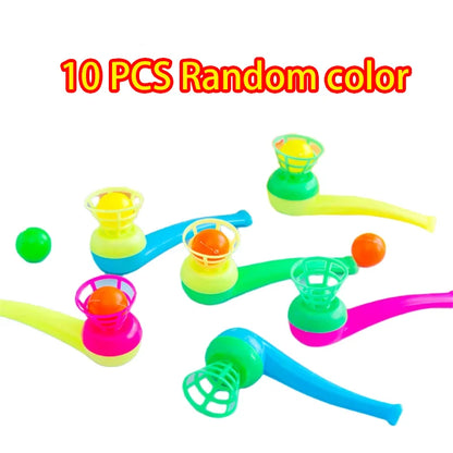 Floating Blow Ball Balance Game Set