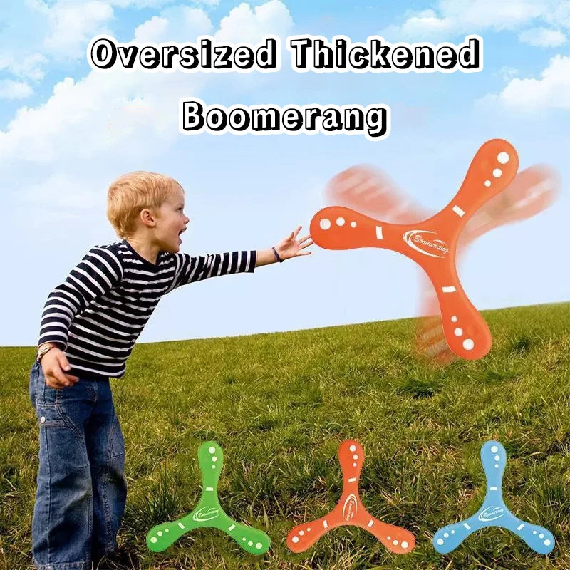 Soft EVA Boomerang Toy for Outdoor Play