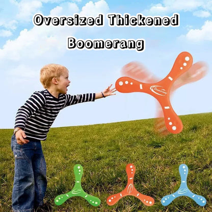 Soft EVA Boomerang Toy for Outdoor Play