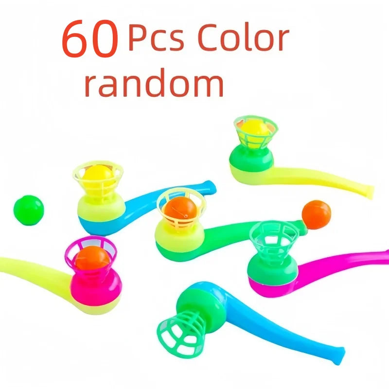 Floating Blow Ball Balance Game Set