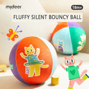 Soft Indoor Bouncy Ball for Kids 18 Months Plus