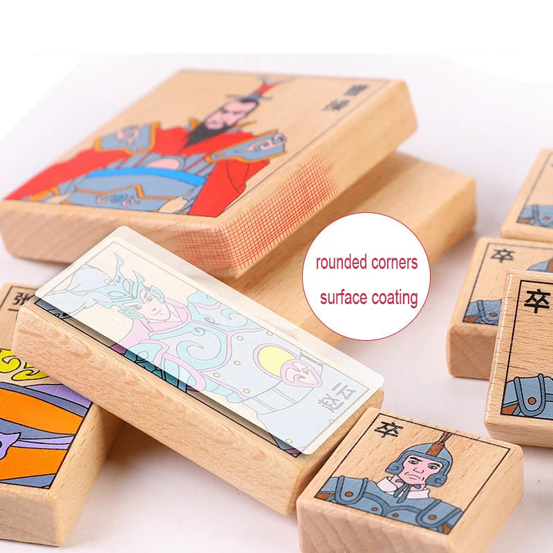 Wooden Sliding Puzzle Brain Game for Ages 12 Plus