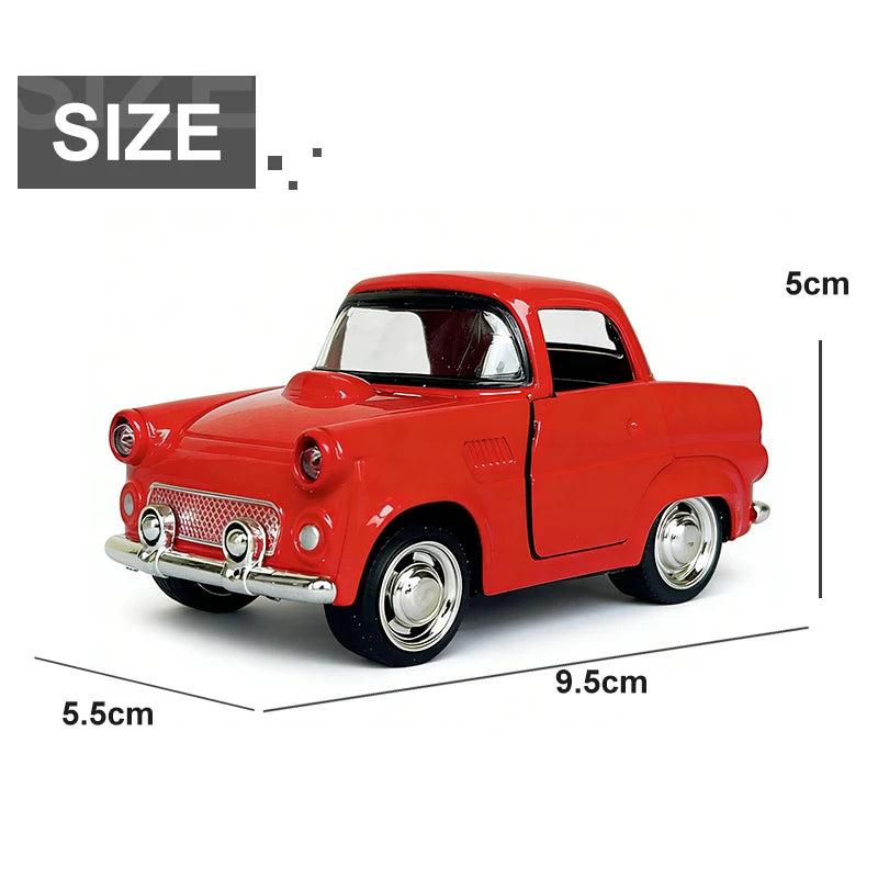 Vintage Die Cast Pull Back Car Model