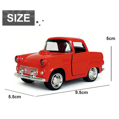 Vintage Die Cast Pull Back Car Model