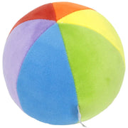Multicolor Plush Bell Sensory Ball for Kids