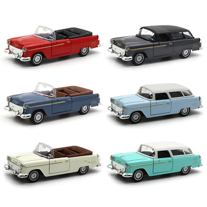 Classic 1:32 Die Cast Pull Back Car Model