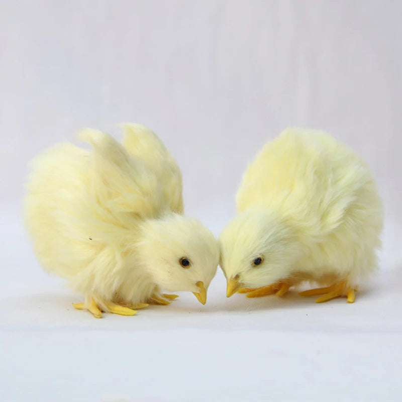 Realistic Plush Chick Toy for Kids