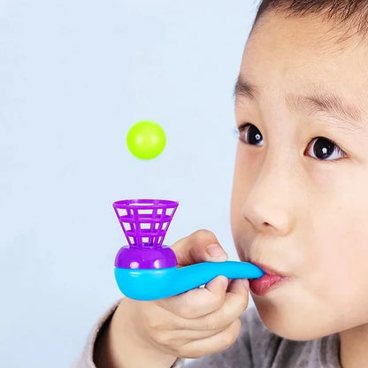 Floating Blow Ball Balance Game Set