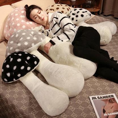 Large Mushroom Plush Pillow