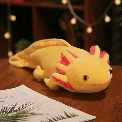 Colorful Axolotl Plush Toy