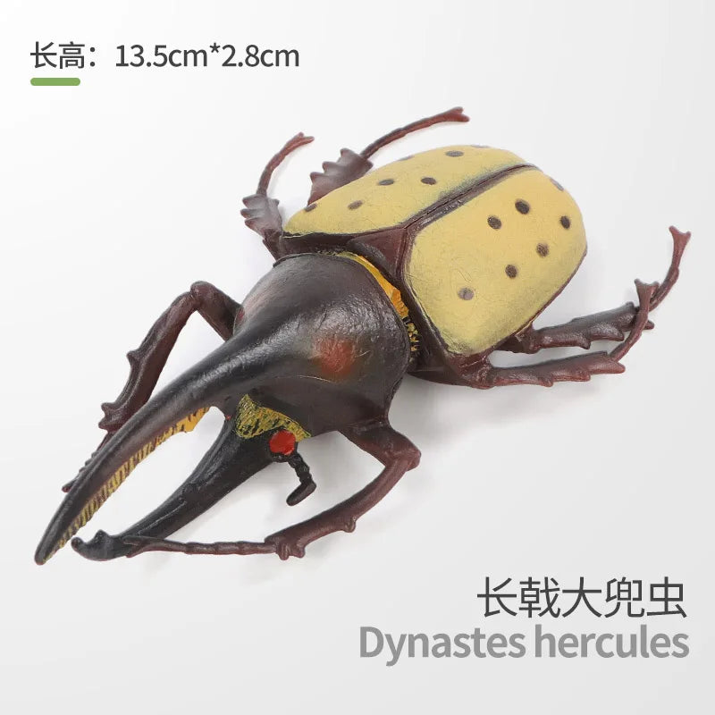 Realistic Insect and Small Wildlife Figure
