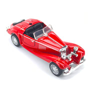 Classic Die Cast Pull Back Sports Car