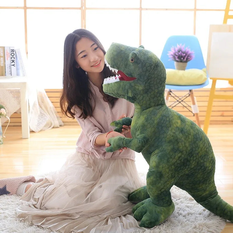Large Tyrannosaurus Dinosaur Plush Toy