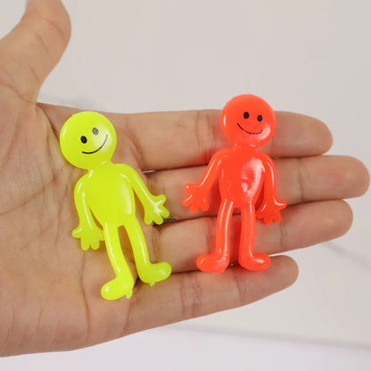 Stretchy Smiling Character Fidget Toy Set