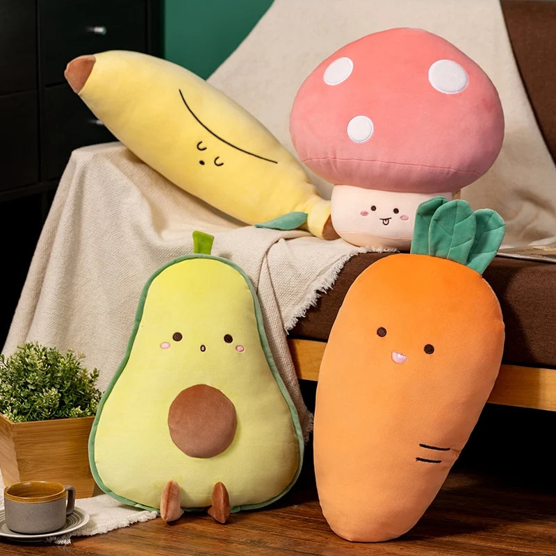 Cute Food Plush Pillow Toy