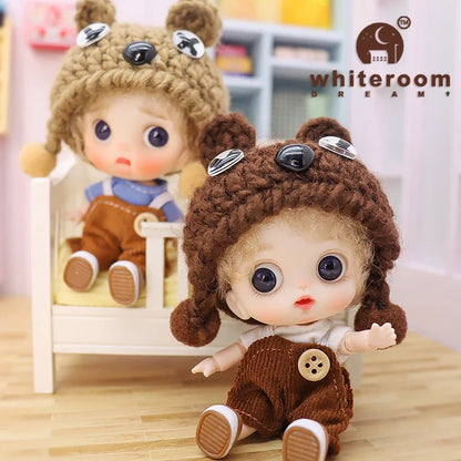 10 cm Mini Jointed Fashion Doll with Outfit