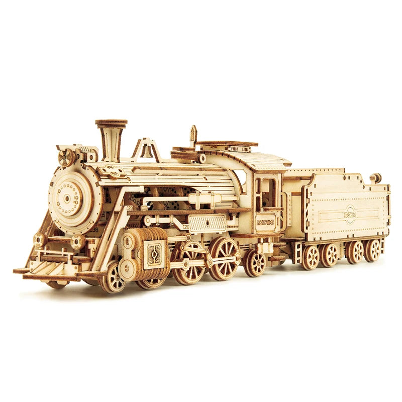 Robotime 3D Wooden Vehicle Model Puzzle Kits