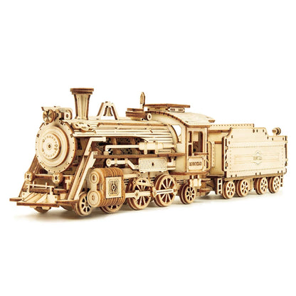 Robotime 3D Wooden Vehicle Model Puzzle Kits