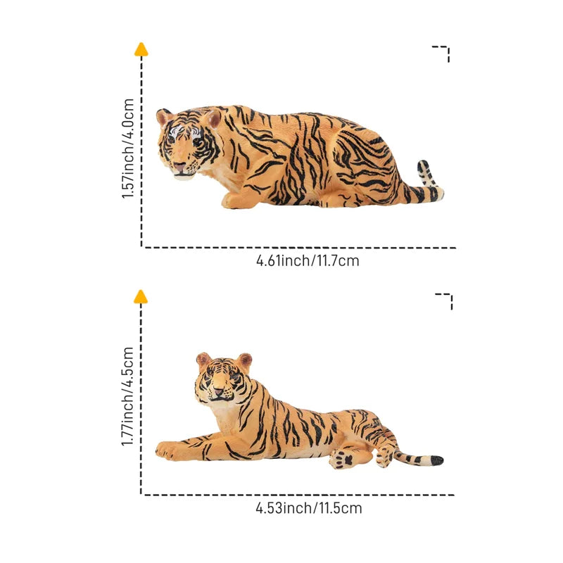 Tiger Family Figure Set