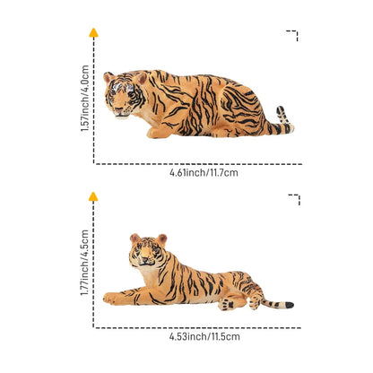 Tiger Family Figure Set