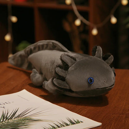 Colorful Axolotl Plush Toy