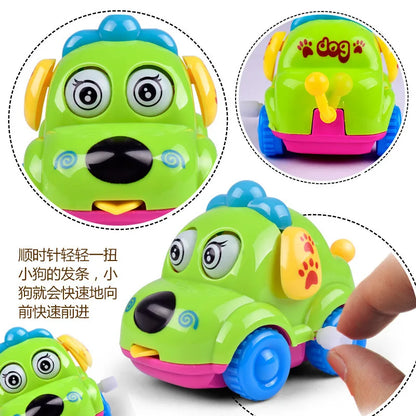 Cartoon Animal Car Toy