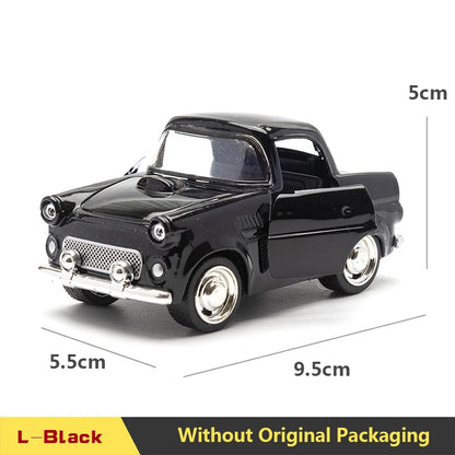 Vintage Die Cast Pull Back Car Model