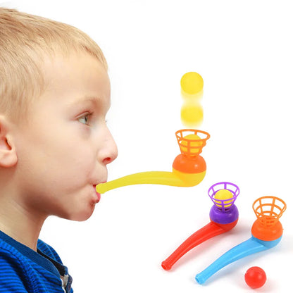 Floating Blow Ball Balance Game Set