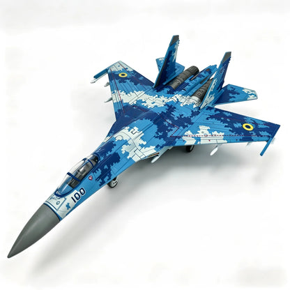 1:72 Scale Military Fighter Aircraft Model Kit
