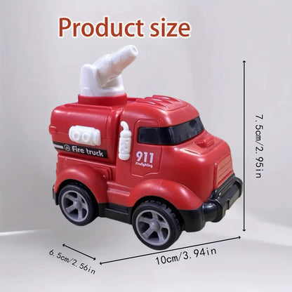 Toddler Inertia Fire Truck Toy