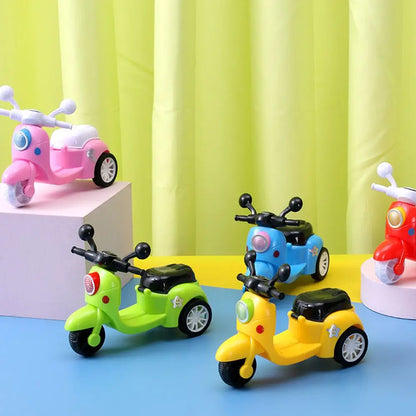 Mini Inertia Motorcycle Toy