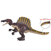 Spinosaurus Dinosaur Building Block Model