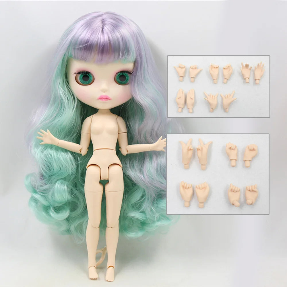 30 cm Jointed Fashion Doll with Multiple Hairstyles