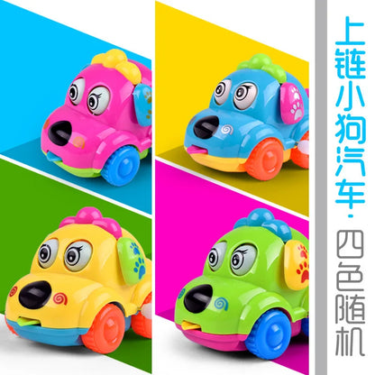 Cartoon Animal Car Toy