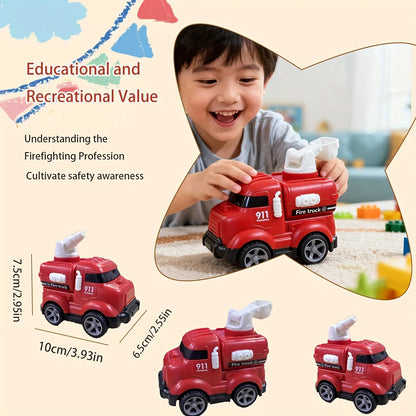 Toddler Inertia Fire Truck Toy