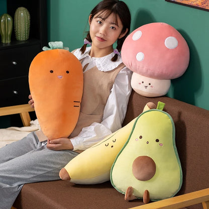 Cute Food Plush Pillow Toy